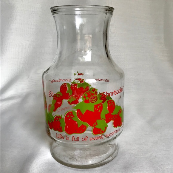 Anchor Hocking Other - Vintage Strawberry Shortcake Carafe